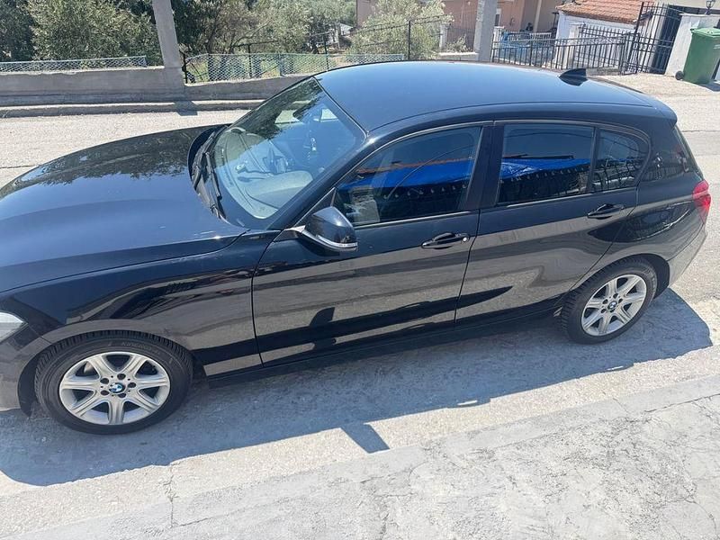 Schwarz Gebraucht 2012 BMW 116 Kleinwagen | 6.200 € (Fairer Preis) - Bild 1/4