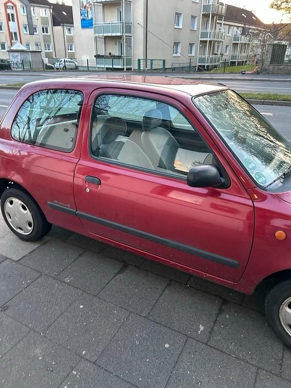Gebraucht Nissan Micra 1994 Rot Kleinwagen