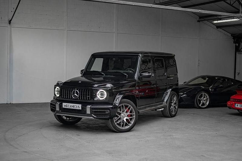 Schwarz Gebraucht 2019 Mercedes G63 AMG AMG SUV | 169.900 € - Bild 1/4