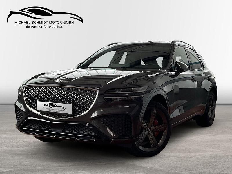 Neu Genesis GV70 Sport 305 PS (224 kW) 2025 Grau SUV