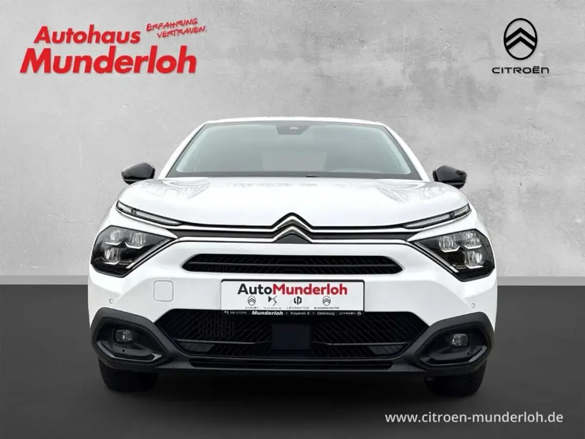 Gebraucht Citroën C4 PureTech 131 PS (96 kW) 2023 Polar weiss SUV