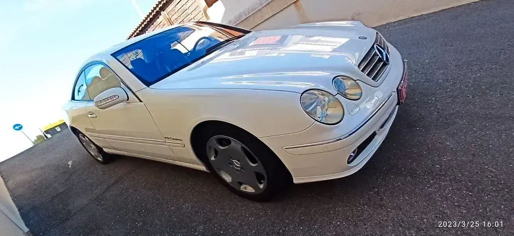 Gebraucht Mercedes CL600 500 PS (367 kW) 2003 Weiß