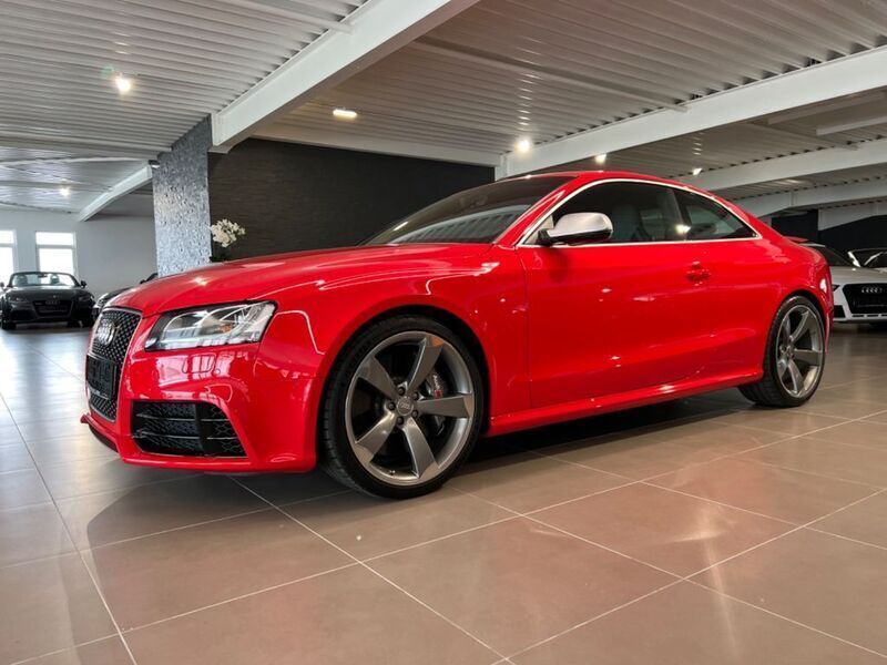 Gebraucht Audi RS5 Sport 450 PS (330 kW) 2010 Rot Coupé