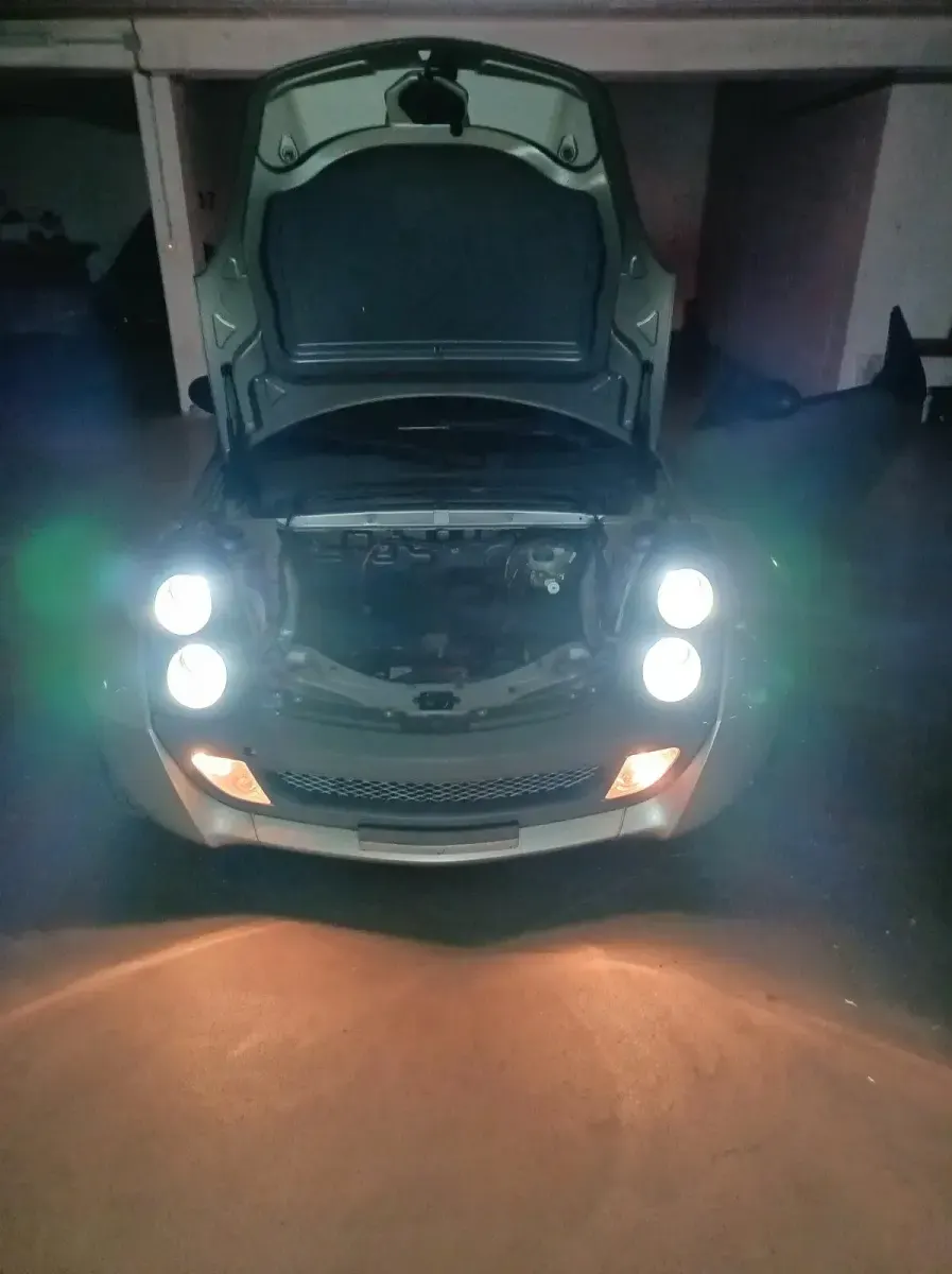 Usado Smart Roadster 82 HP (60 kW) 2003 Dourado Cabrios