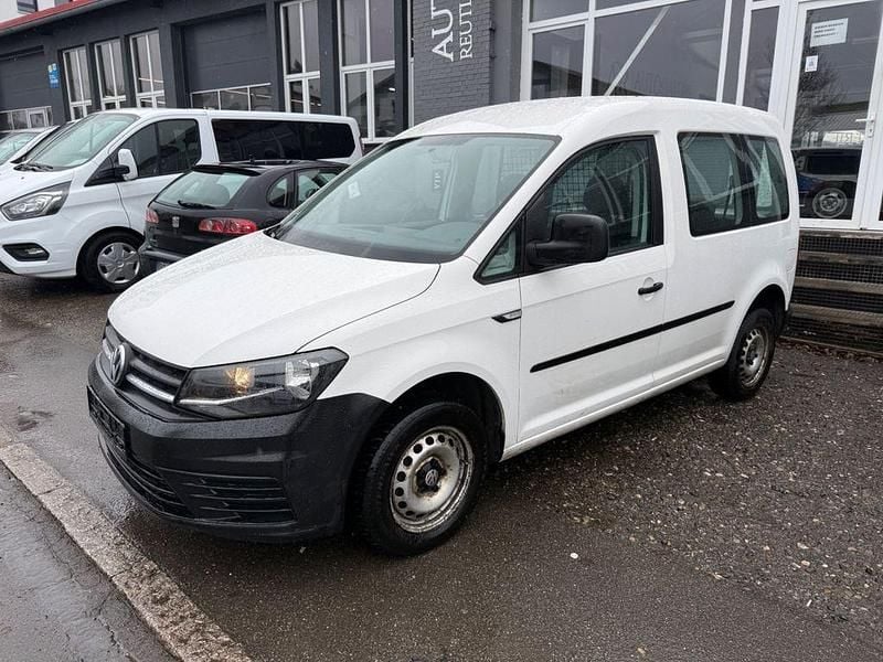 Gebraucht VW Caddy 102 PS (75 kW) 2016 Weiß Van / Kleinbus