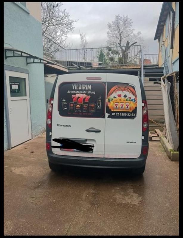 Gebraucht Renault Kangoo 61 PS (44 kW) 2011 Weiß Van / Kleinbus