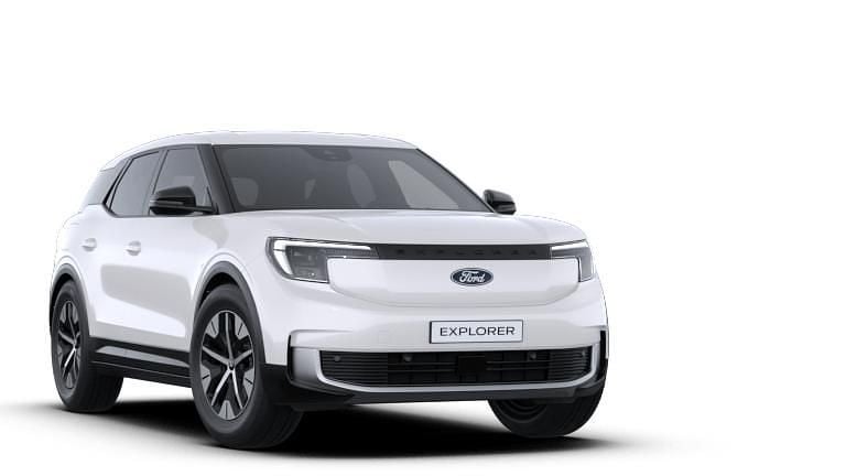 Frozen white Neu 2025 Ford Explorer SUV | 50.700 € (Etwas zu teuer) - Bild 1/1