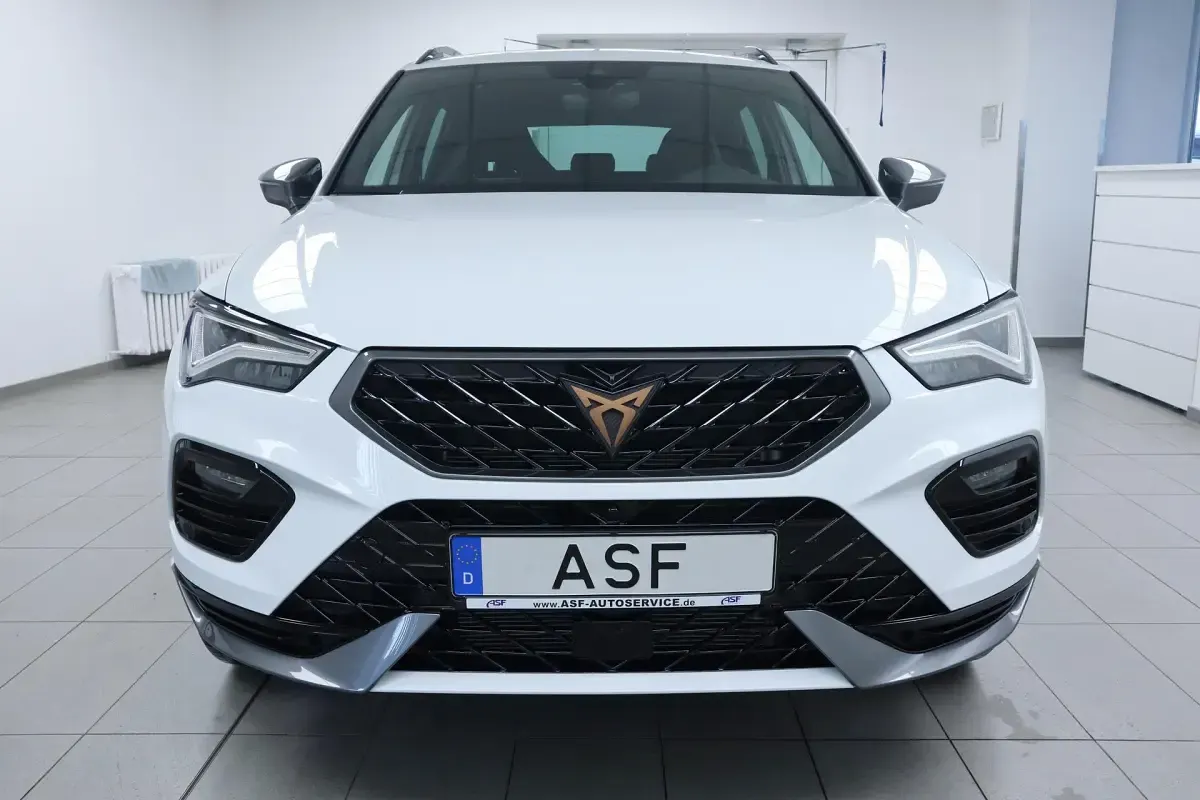 Neu Cupra Ateca 190 PS (139 kW) 2025 Nevada weiß SUV