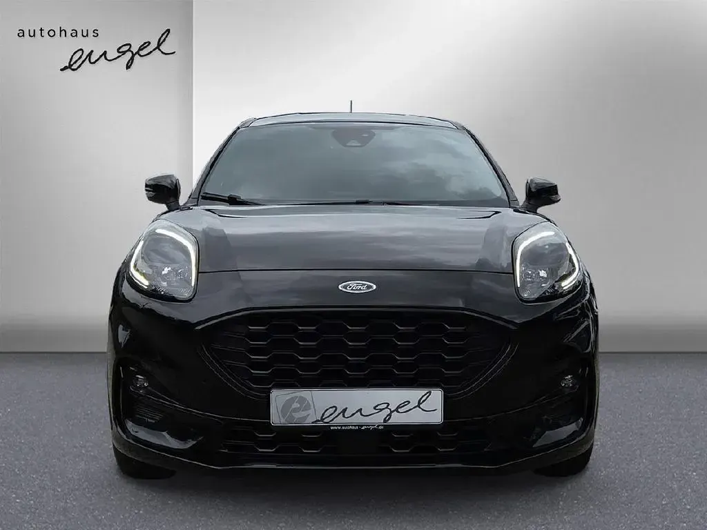 Gebraucht Ford Puma ST-Line 125 PS (91 kW) 2022 Obsidianschwarz metallic SUV