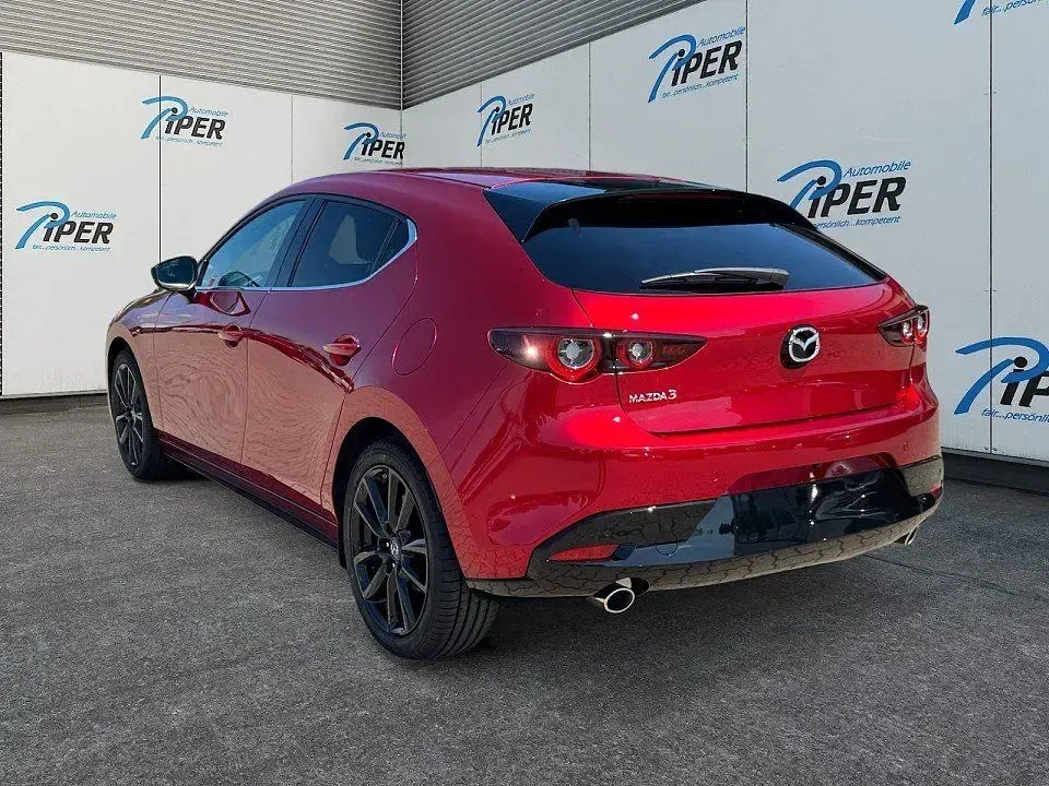 Gebraucht Mazda 3 Homura-Line 140 PS (102 kW) 2025 Soul red crystal m Limousine