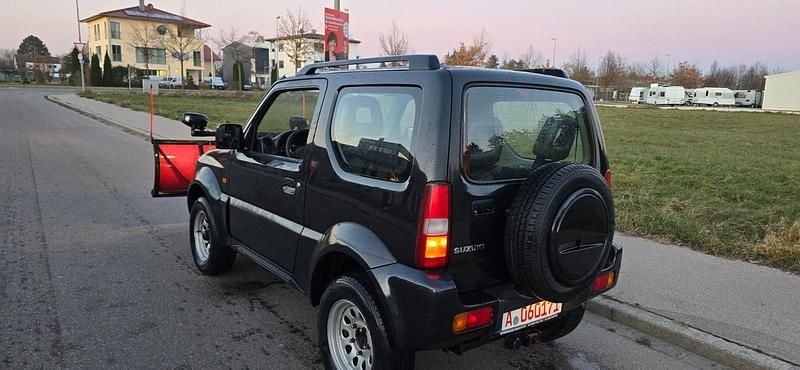 Gebraucht Suzuki Jimny 86 PS (63 kW) 2009 Schwarz SUV