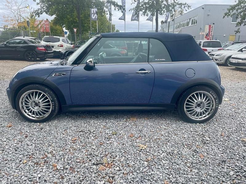 Gebraucht Mini Cooper S Cabriolet 170 PS (125 kW) 2006 Blau Cabrio