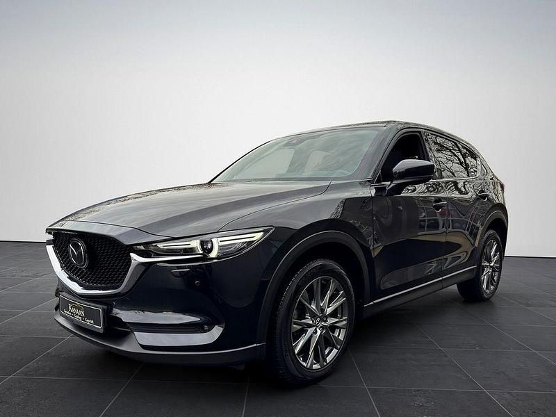 Schwarz Gebraucht 2021 Mazda CX-5 Sports-Line SUV | 21.999 € (Guter Preis) - Bild 1/4