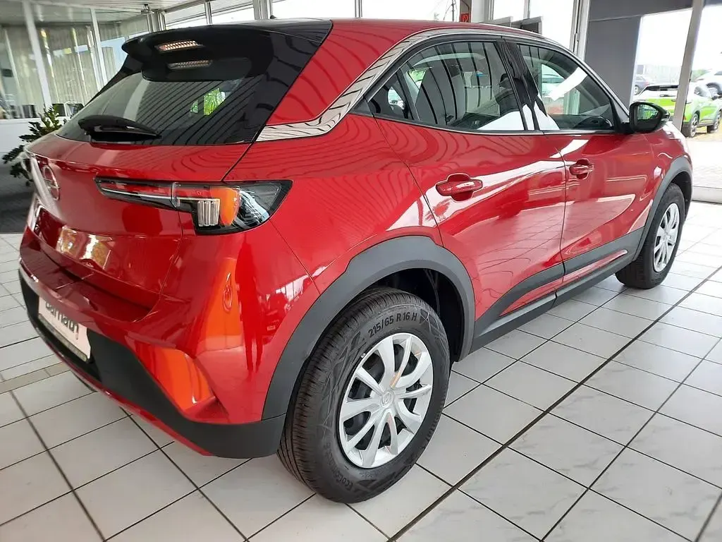 Gebraucht Opel Mokka Basis 101 PS (74 kW) 2022 Rot SUV