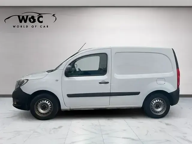 Gebraucht Mercedes Citan 111 116 PS (85 kW) 2021 Weiß Van / Kleinbus