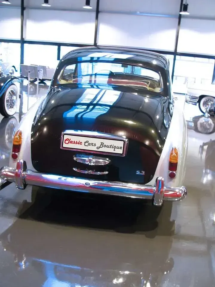 Gebraucht Bentley S3 200 PS (147 kW) 1964 Grün Limousine
