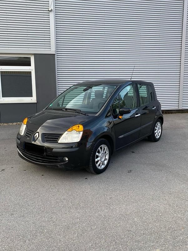 Schwarz Gebraucht 2005 Renault Modus Van / Kleinbus | 800 € (Guter Preis) - Bild 1/4