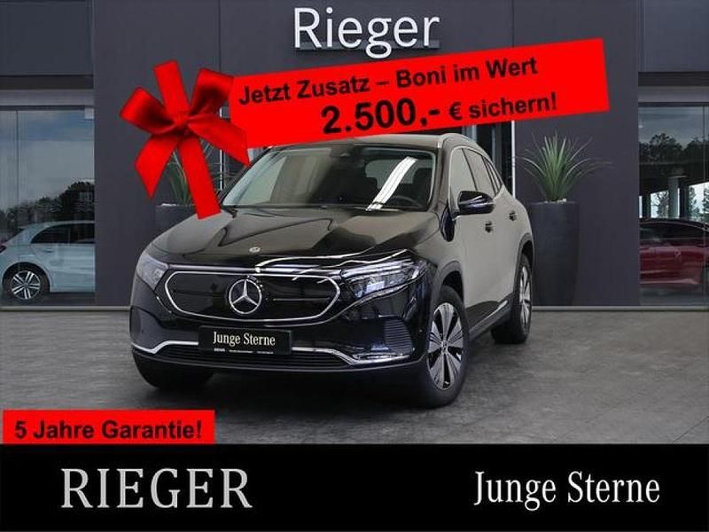 Metalliclack kosmosschwarz (metallic) Gebraucht 2023 Mercedes EQA250 SUV | 35.779 € (Teuer) - Bild 1/4