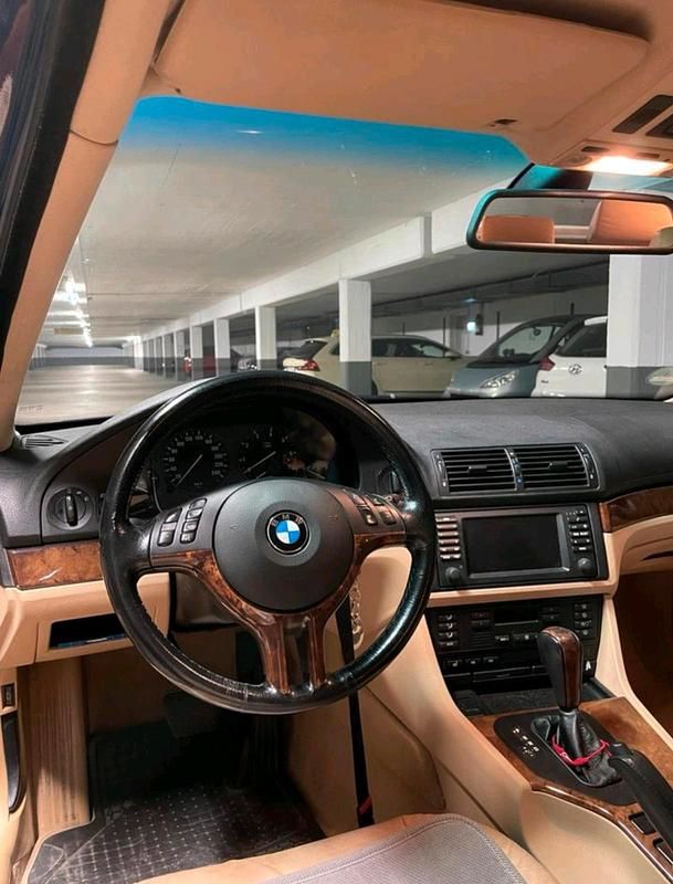 Gebraucht BMW 525 192 PS (141 kW) 2001 Blau Limousine