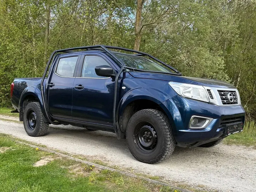 Gebraucht Nissan Navara Visia 163 PS (119 kW) 2018 Blau Pickup