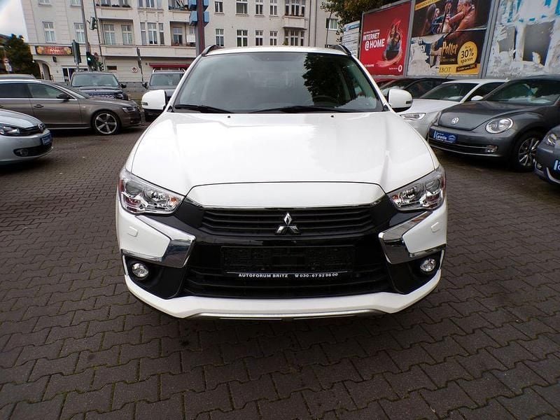 Gebraucht Mitsubishi ASX 117 PS (86 kW) 2017 Weiß SUV