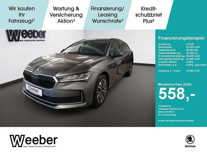 Gebraucht Skoda Superb Selection 265 PS (194 kW) 2025 Grau Kombi