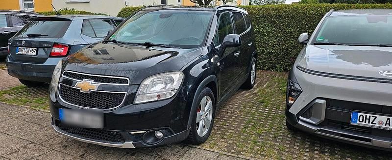 Schwarz Gebraucht 2012 Chevrolet Orlando SUV | 4.500 € (Fairer Preis) - Bild 1/4