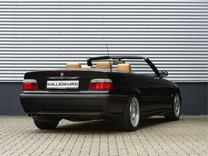 Gebraucht BMW M3 Cabriolet Sport Line 321 PS (236 kW) 1996 Schwarz Cabrio