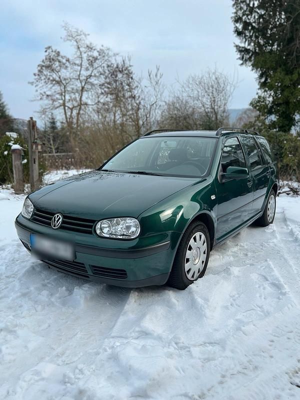Gebraucht VW Golf IV 75 PS (55 kW) 2000 Grün Kombi