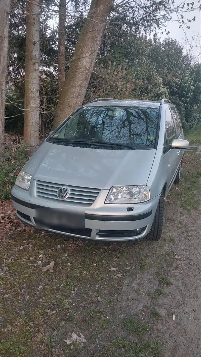 Gebraucht VW Sharan 116 PS (85 kW) 2001 Grau Van / Kleinbus