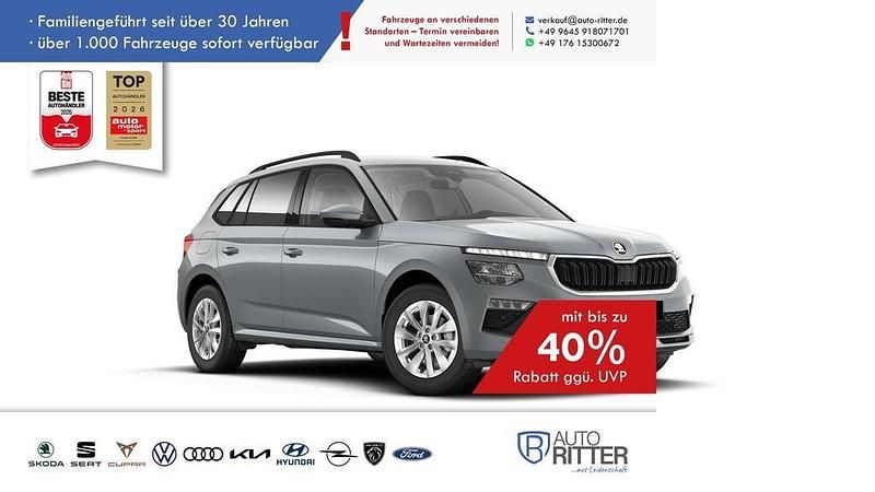 Neu Skoda Kamiq Selection 150 PS (110 kW) 2026 Schwarz SUV