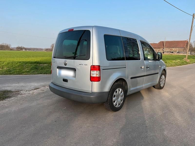 Gebraucht VW Caddy Life 105 PS (77 kW) 2004 Silber Van / Kleinbus