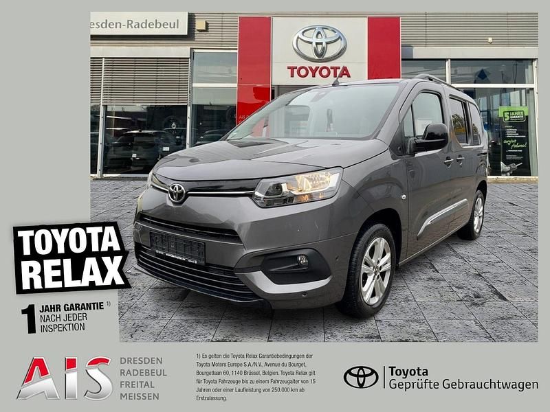 Basaltgrau Gebraucht 2022 Toyota Proace Verso City Kombi | 20.990 € (Superpreis) - Bild 1/3