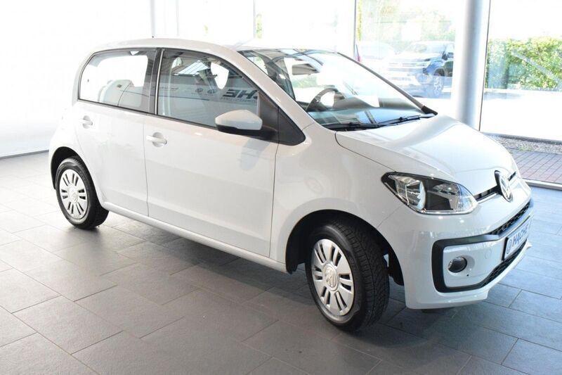 Gebraucht VW up! Move 65 PS (47 kW) 2021 Weiß Kleinwagen