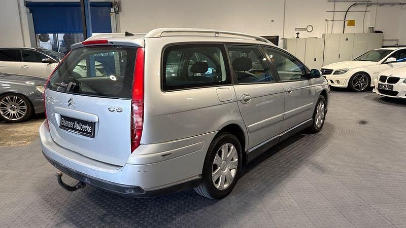 Gebraucht Citroën C5 Tendance 109 PS (80 kW) 2007 Silber Kombi