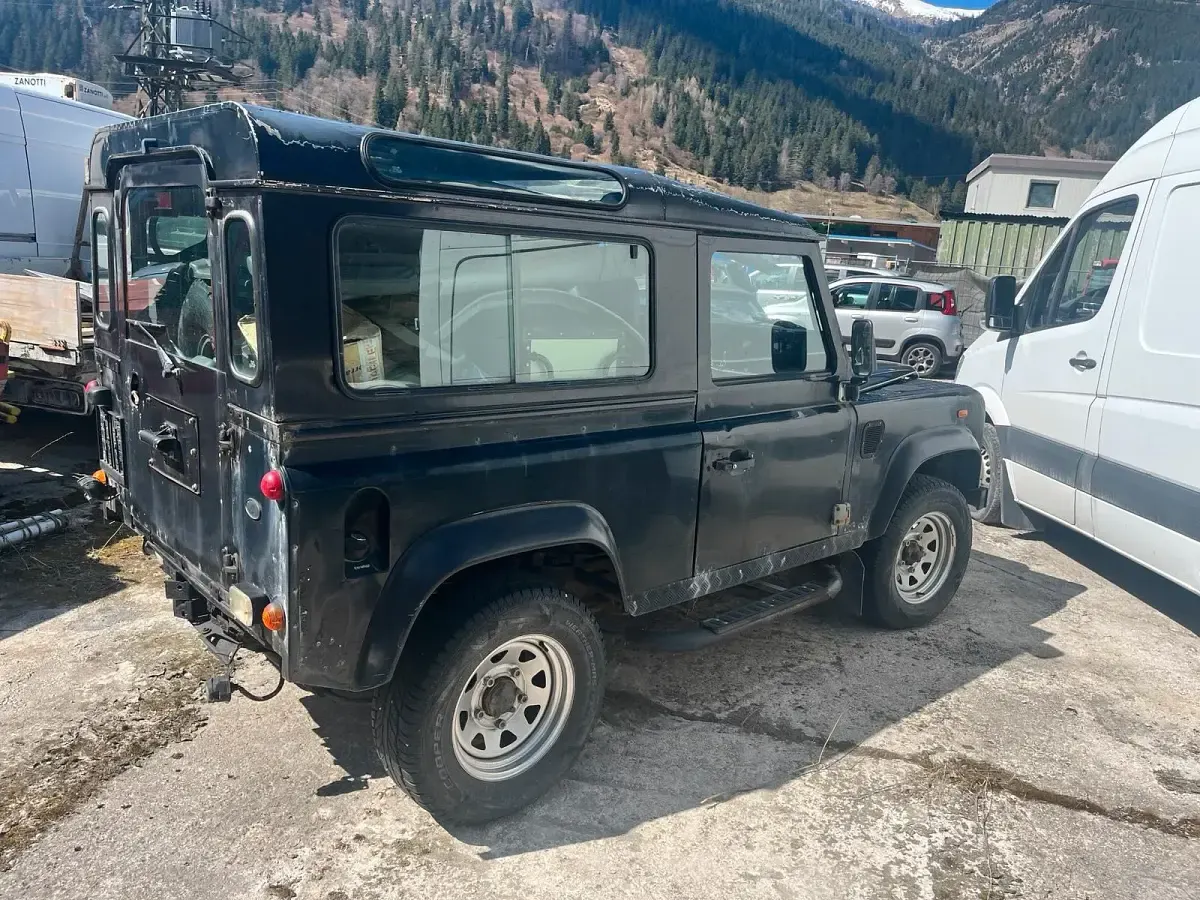 Gebraucht Land Rover Defender 2000 Schwarz SUV