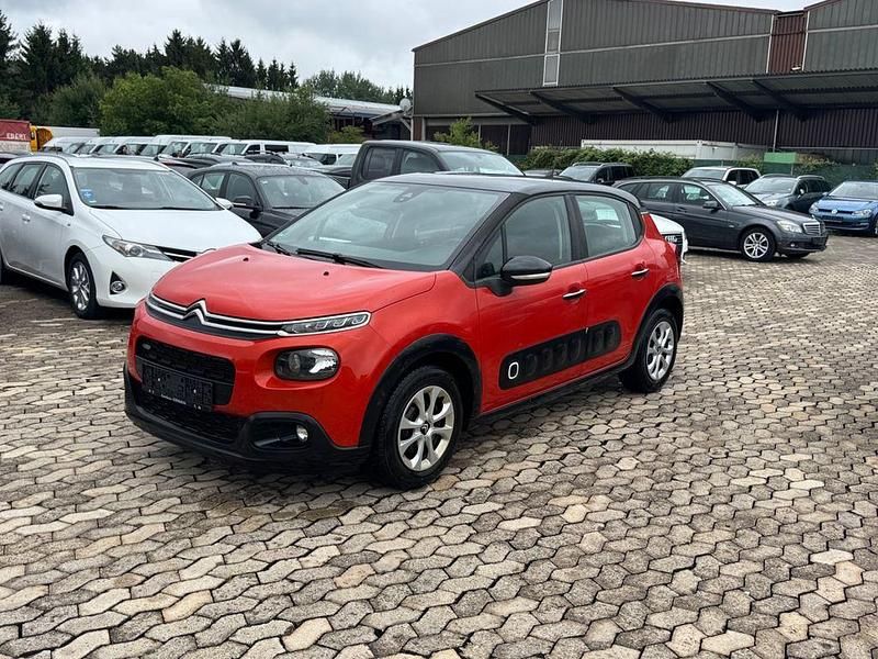 Orange Gebraucht 2017 Citroën C3 Feel Kleinwagen | 4.950 € (Fairer Preis) - Bild 1/4