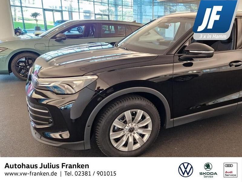 Grenadillschwarz Gebraucht 2025 VW Tiguan Goal SUV | 37.995 € (Superpreis) - Bild 1/4