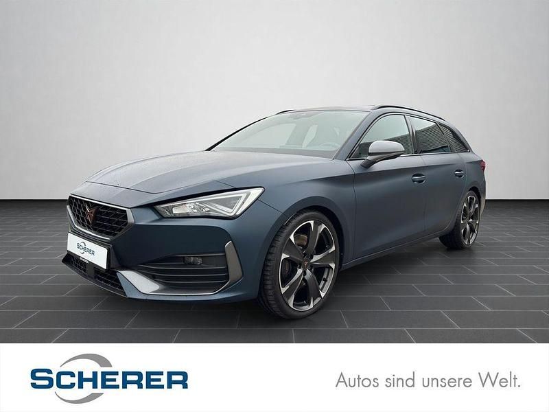 Gebraucht Cupra Leon VZ 301 PS (221 kW) 2024 Petrol blau matt Limousine