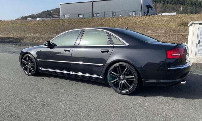 Gebraucht Audi A8 S-Line 233 PS (171 kW) 2005 Schwarz Limousine