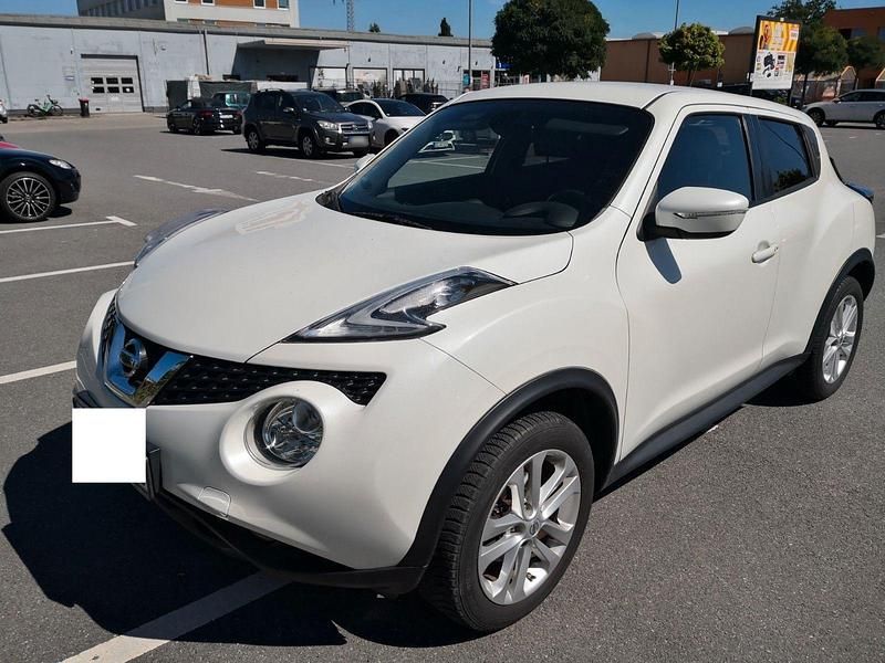 Gebraucht Nissan Juke Acenta 110 PS (80 kW) 2016 Weiß SUV