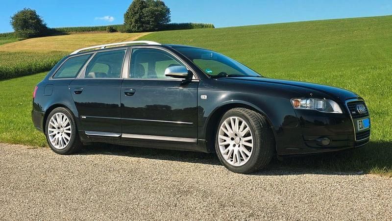 Gebraucht Audi A4 Ambiente 140 PS (102 kW) 2005 Schwarz Kombi