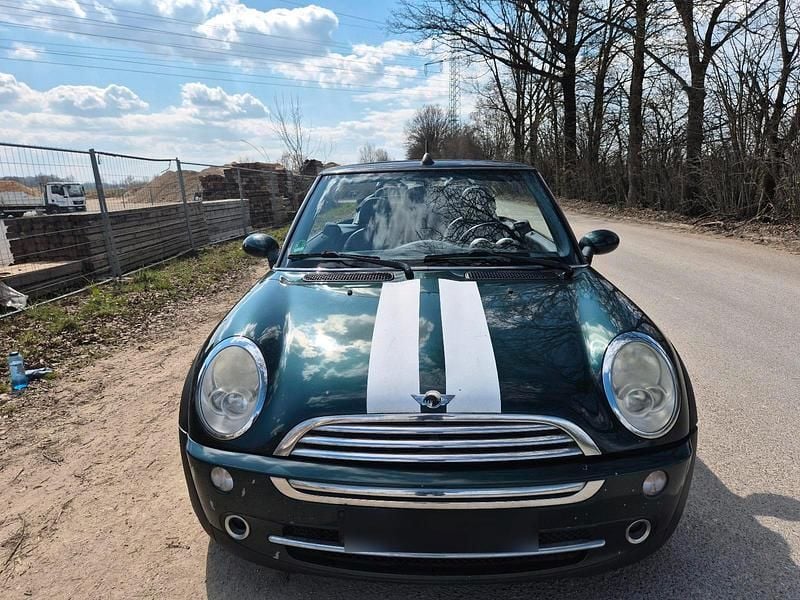 Gebraucht Mini Cooper Cabriolet 116 PS (85 kW) 2007 Grün Cabrio