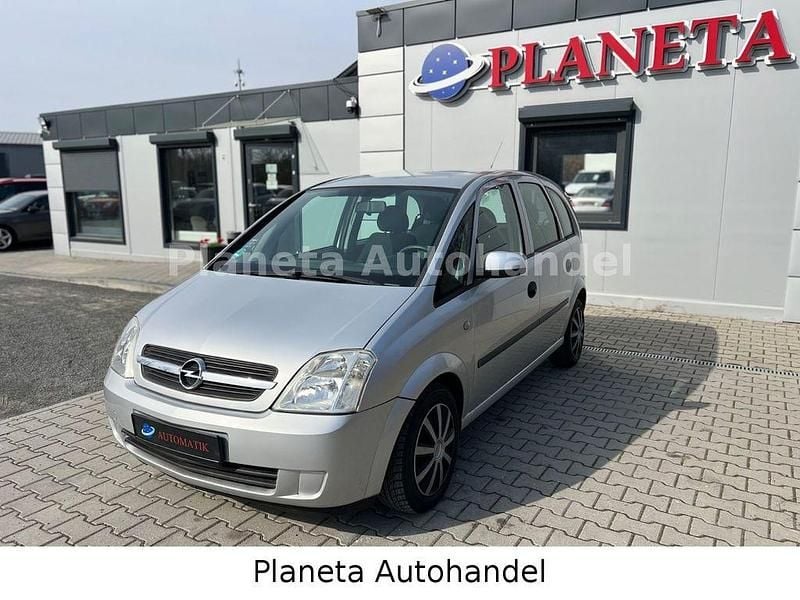 Gebraucht Opel Meriva 101 PS (74 kW) 2005 Starsilber Van / Kleinbus