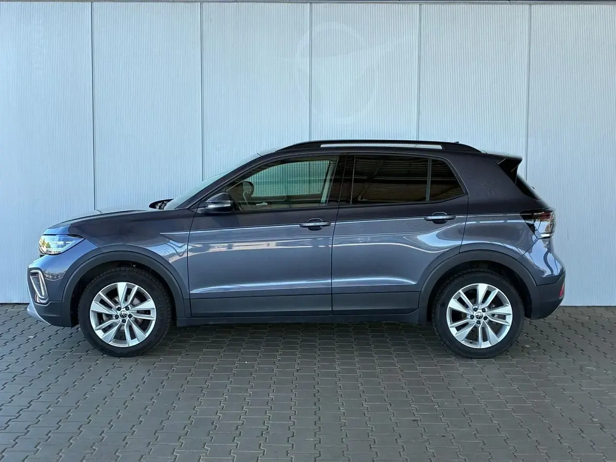 Gebraucht VW T-Cross Life 116 PS (85 kW) 2025 Rauchgrau metallic SUV