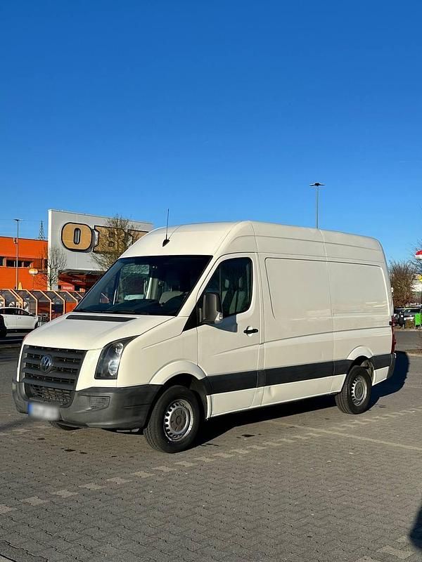 Second-hand VW Crafter 109 CP (80 kW) 2007 Alb Van