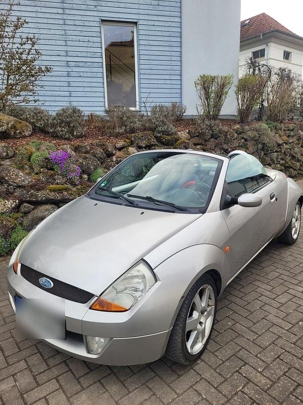 Gebraucht Ford StreetKa 95 PS (69 kW) 2004 Silber Cabrio