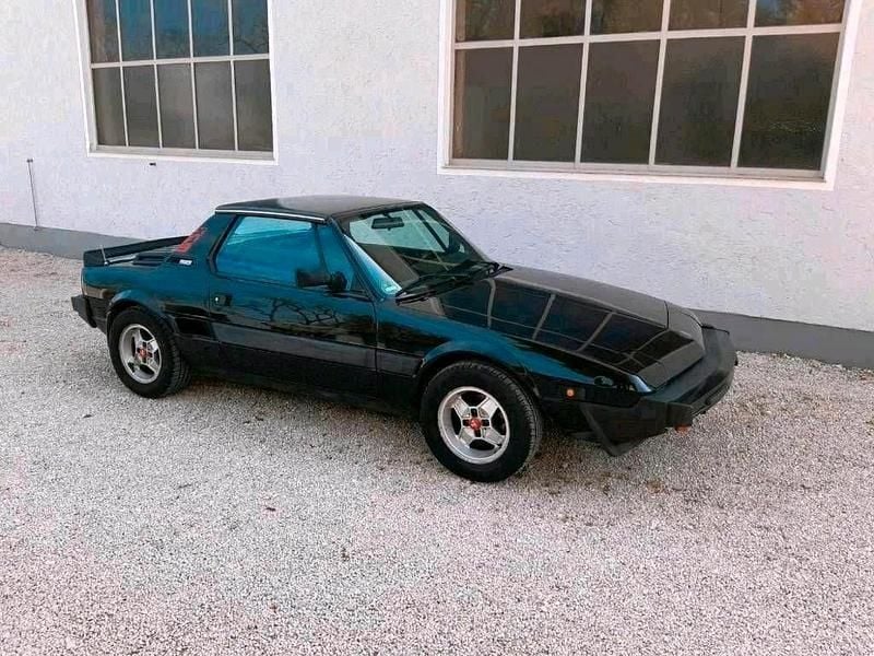 Gebraucht Fiat X 1/9 80 PS (58 kW) 1981 Schwarz Cabrio