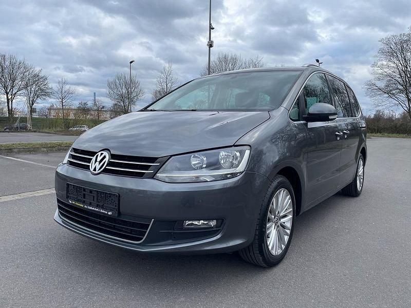 Gebraucht VW Sharan Allstar 150 PS (110 kW) 2016 Grau Van / Kleinbus
