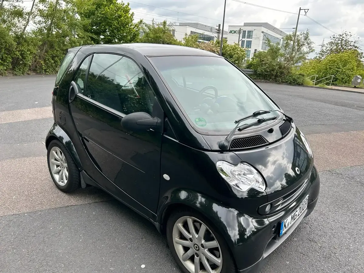 Gebraucht Smart ForTwo Coupé 41 PS (30 kW) 2003 Schwarz Coupé
